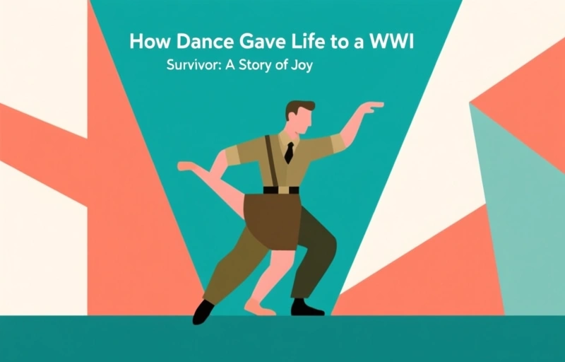 How Dance Gave Life to a WWII Survivor: A Story of Joy