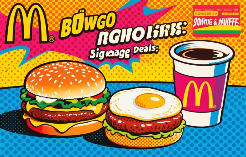 McDonald's Surprise BOGO Deals: Big Mac, Sausage Egg McMuffin & Coffee