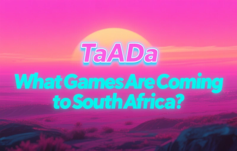 Visual representation of TaDa Gaming Launches Online Casino in South Africa