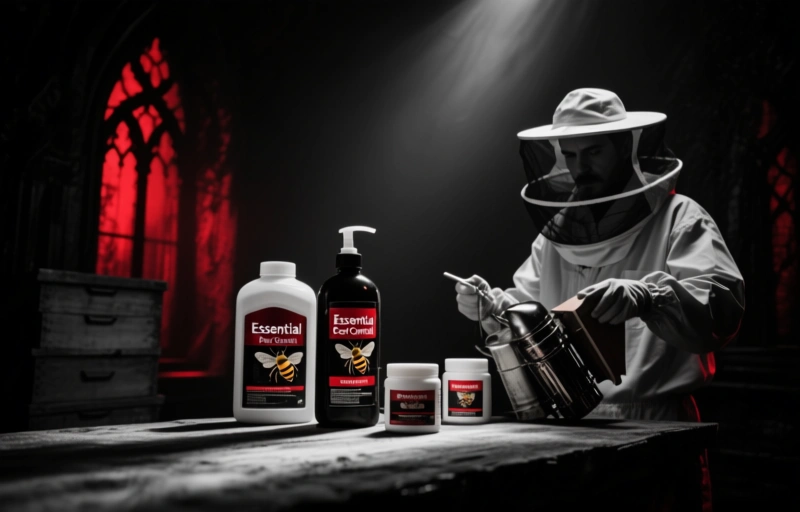Essential Pest Control Products for Beekeepers