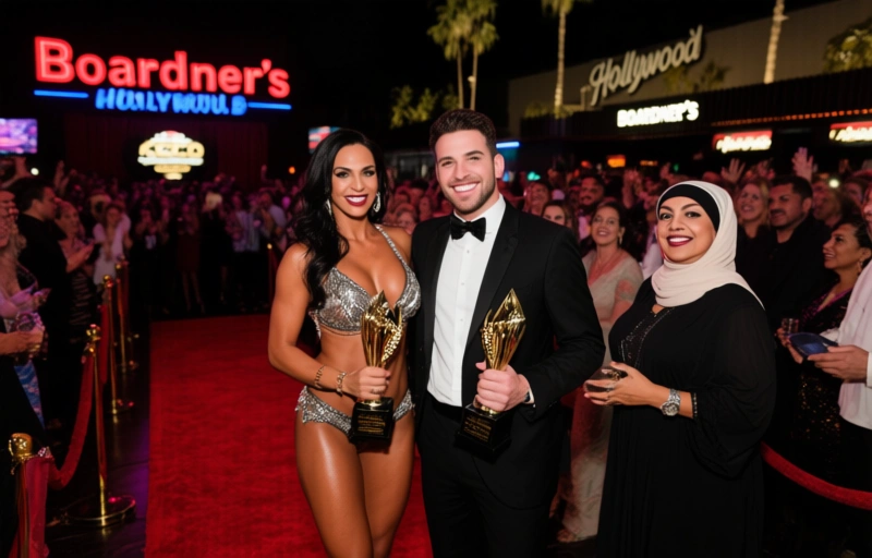 Visual representation of Ricky Greenwood and Cast Celebrate XRCO Wins