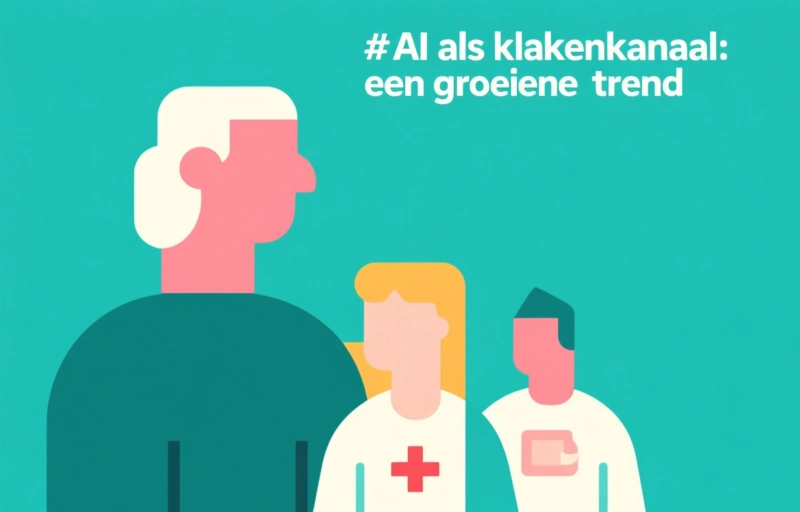 Visuele weergave van AI-klachten in de zorg