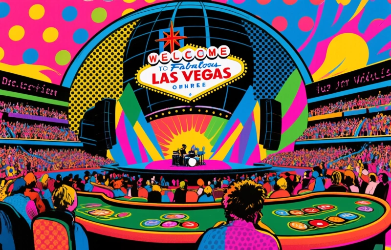 Phish tuo moni-iltainen show Las Vegas Sphereen