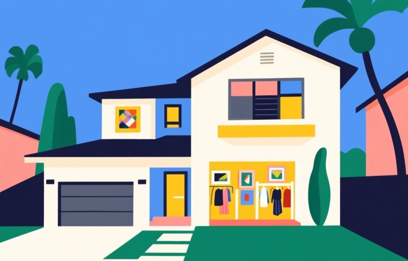 Art-Led Staging Sells Sherman Oaks Home in 2 Weeks
