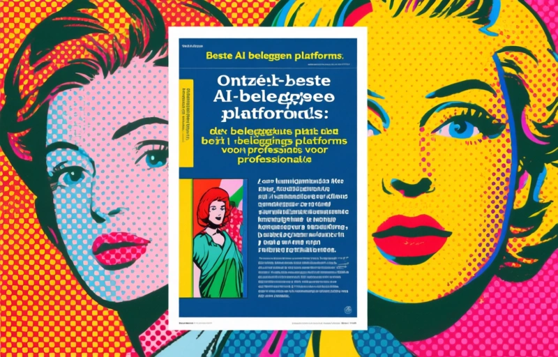 AI-beleggingsplatforms: de beste keuzes voor professionals