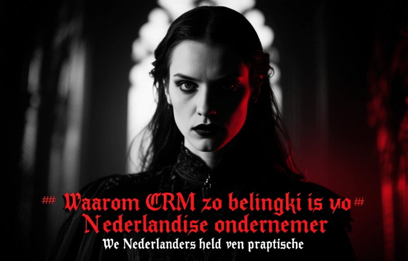 Visuele weergave van Top CRM Software voor Nederlandse Bedrijven in 2024