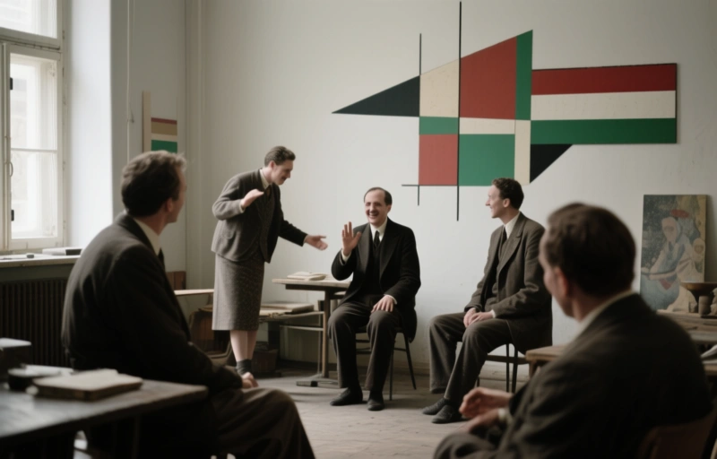 Van Doesburg's Hungarian Connection: Avant-Garde Networks