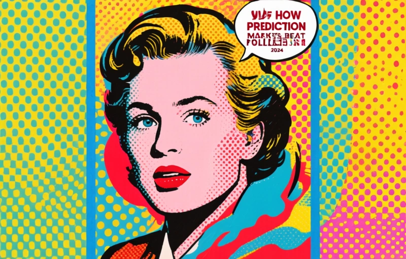 How Prediction Markets Beat Pollsters in 2024