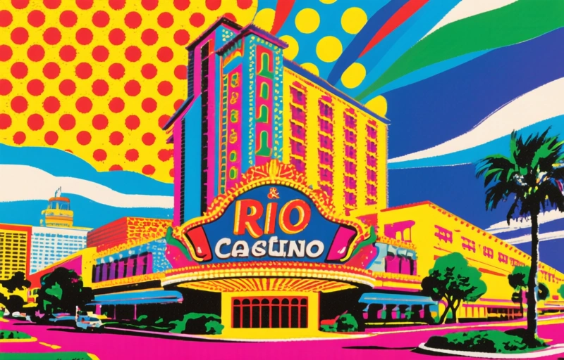 Rio Hotel & Casino tuo elävän Kenon Las Vegasiin - uusi klassikko