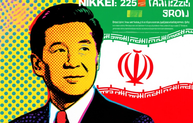 Nikkei 225 naar record: Iran-verliezen verdwenen