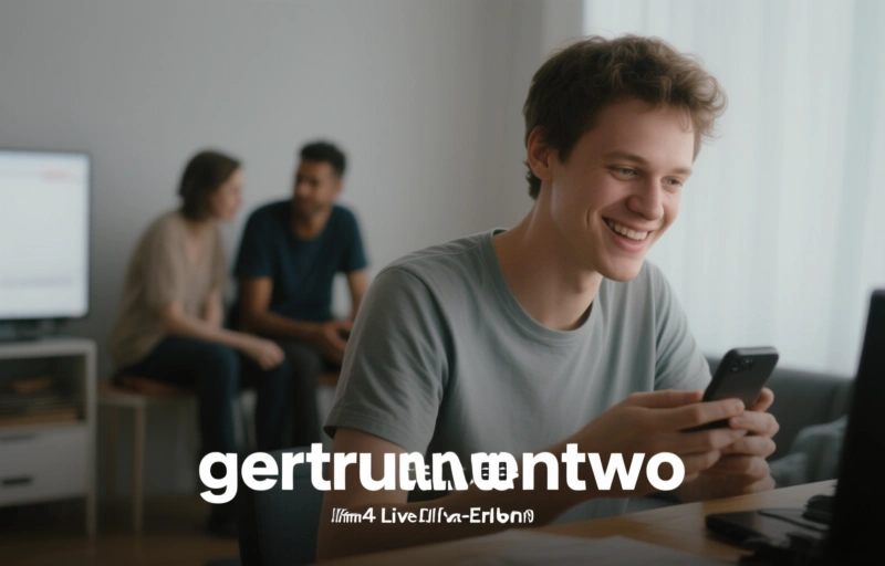 gertrudentwo: Cam4-Profil und Live-Chat-Erlebnis