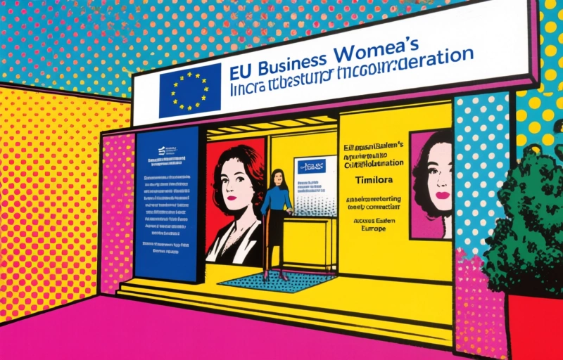 EU Business Women's Confederation Opens in Timisoara