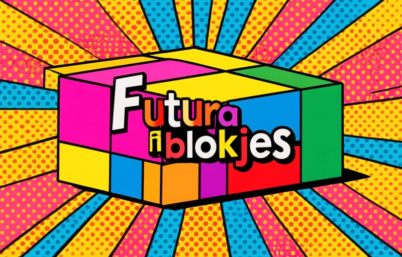 Visuele weergave van Superhelden in Legostad