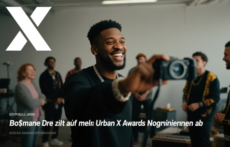 Bo$mane Dre zielt auf mehrere Urban X Awards Nominierungen ab
