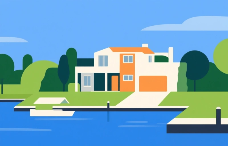 324 Holly Avenue: Your Private Waterfront Retreat in River Park