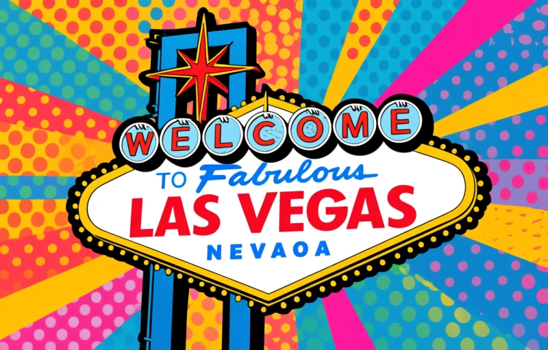 Visuaalinen esitys aiheesta Miksi turistit välttävät Las Vegasia? Kasinometropolin todellisuus