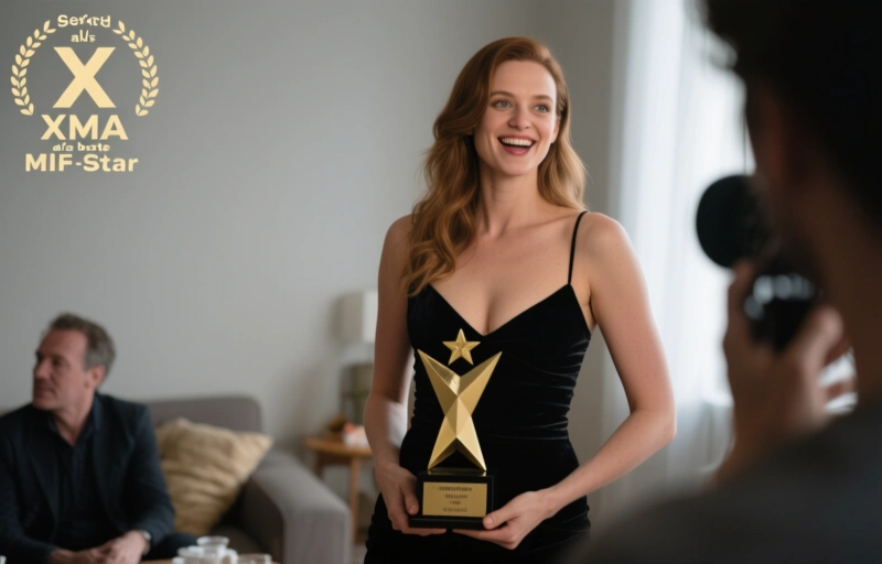 Serenity Cox gewinnt XMA Award als beste MILF-Star
