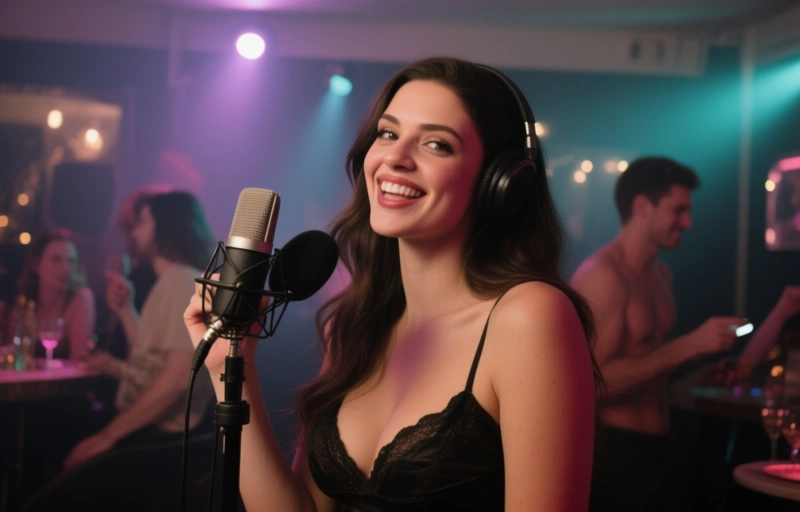 Lexi Luna: Ein Jahrzehnt voller Höhepunkte im Sex Party Podcast