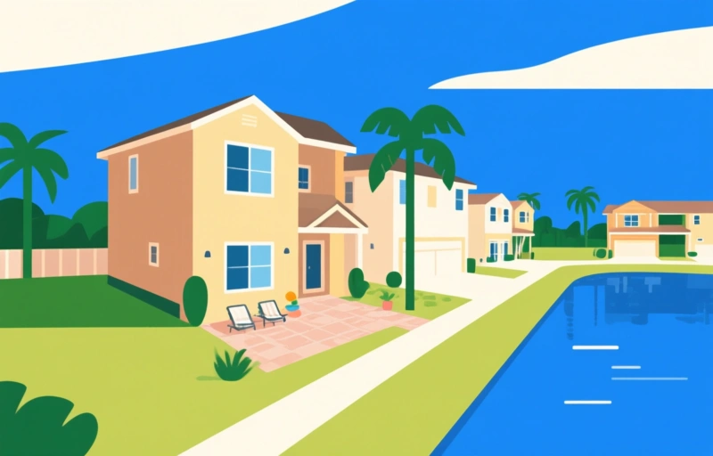 3113 31st Way: Cozy Townhome in Sandalwood Lakes
