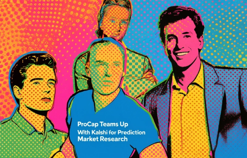 ProCap Teams Up With Kalshi for Prediction Market Research