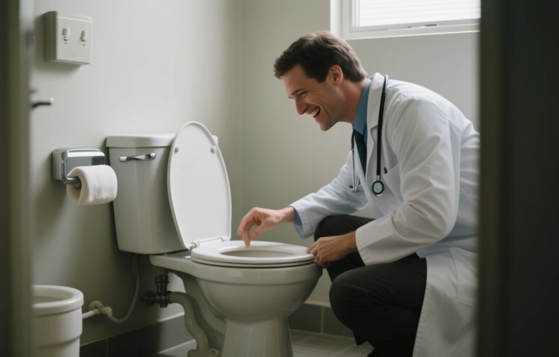 Doctor's Simple Toilet Tip for Better Digestion