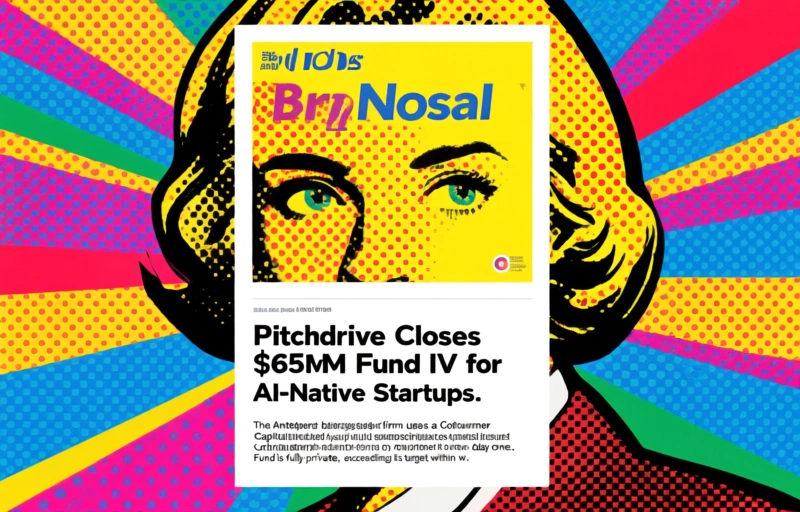 Pitchdrive Closes $65M Fund IV for AI-Native Startups