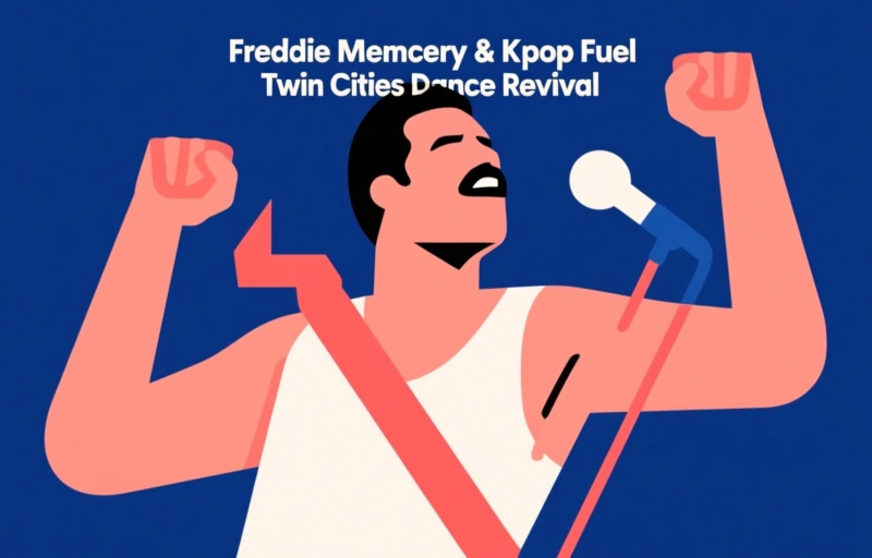 Freddie Mercury & K-pop Fuel Twin Cities Dance Revival