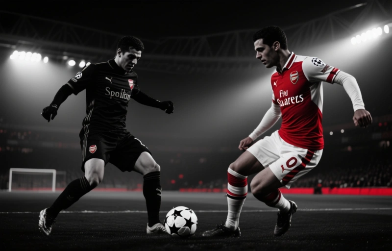 Arsenal vs Sporting: Saliba vs Suarez duel in voorzichtige Champions League clash
