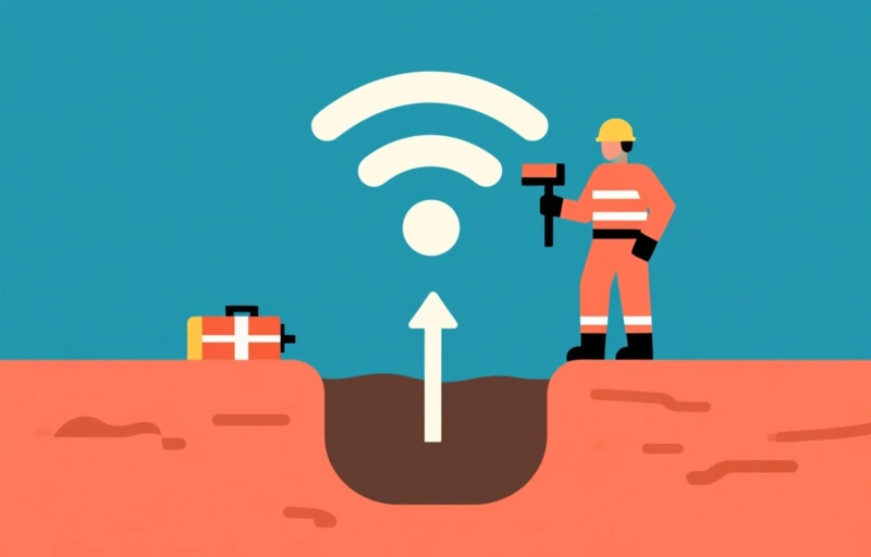 Ground-Penetrating Wi-Fi: 100m Range for Underground Rescue