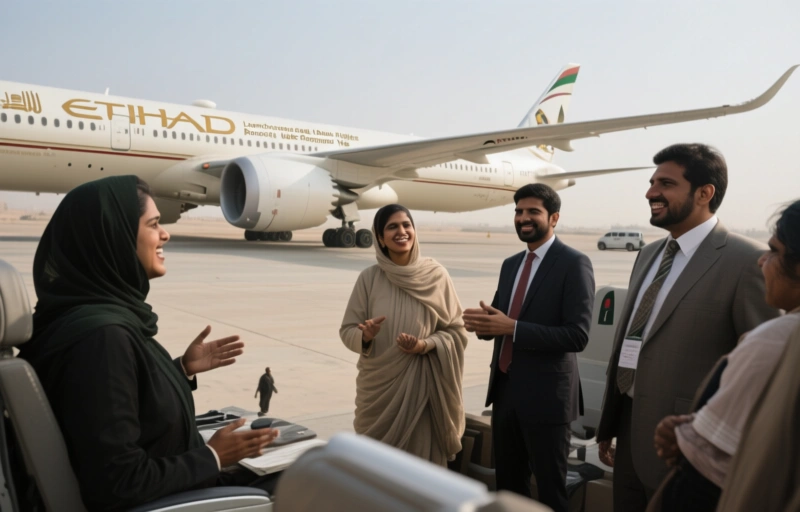 Etihad Launches Seasonal Dhaka Flights, Boosting UAE-Bangladesh Ties