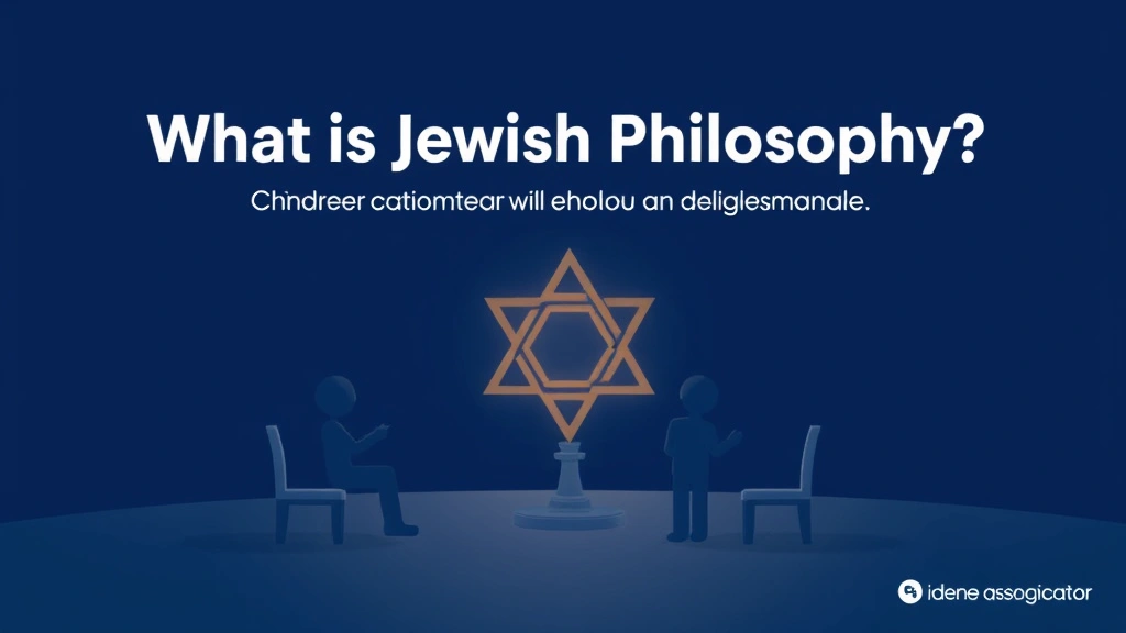 What Is Jewish Philosophy? A Conversation That Will Change How You Think