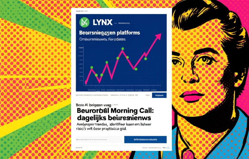 Beursnieuws vandaag: LYNX Morning Call updates