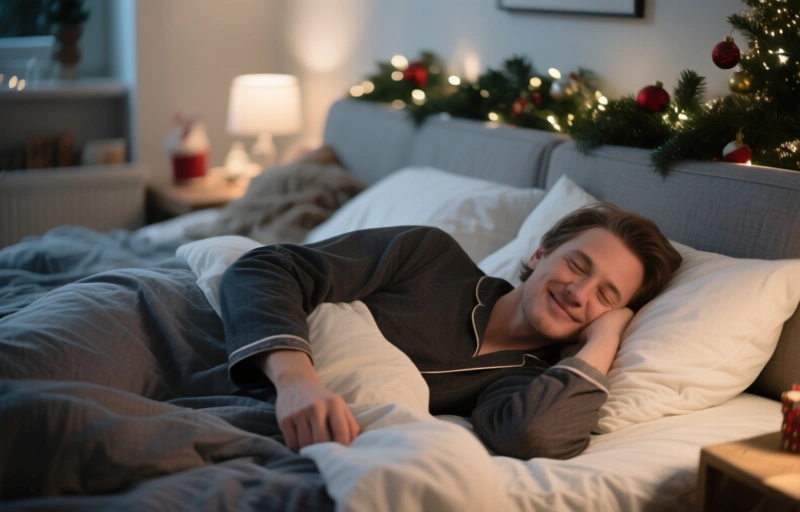 Waarom uitslapen in de kerstvakantie je ritme verpest