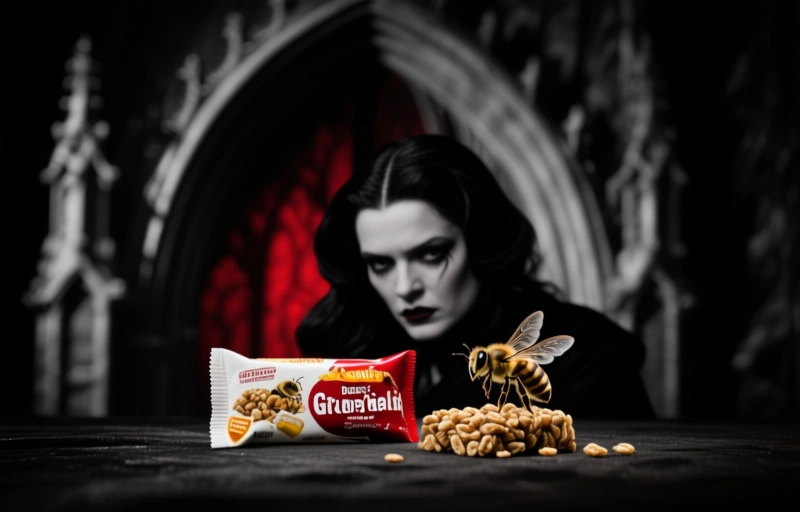 Bee Nutrition Breakthrough: 'Granola Bars' Boost Honey Bee Health