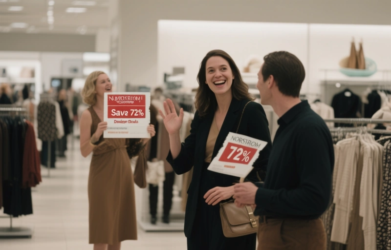 Nordstrom Coupons: Save 72% on Designer Deals