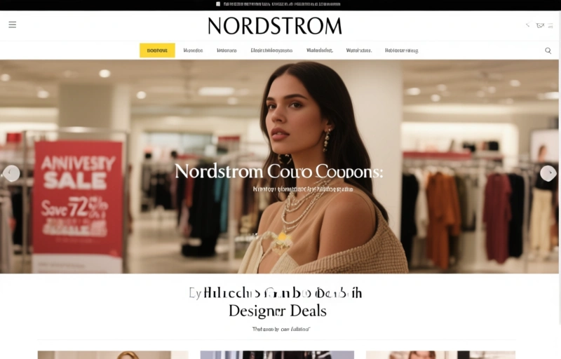 Visual representation of Nordstrom Coupons