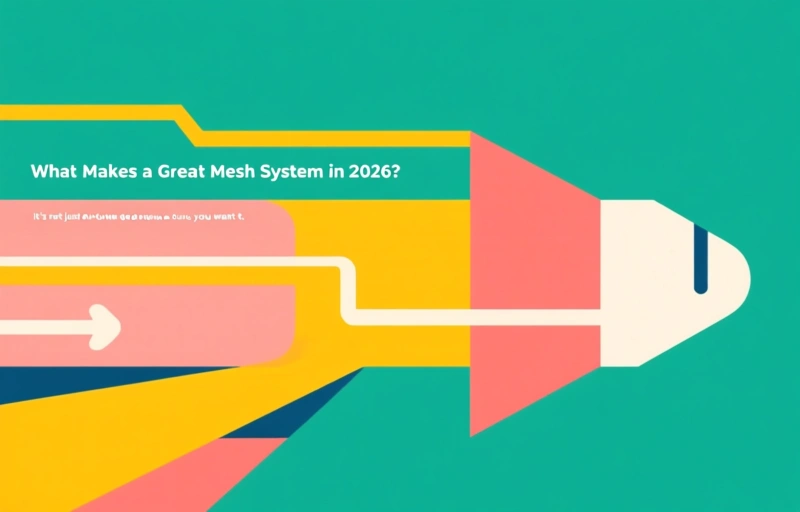 Visual representation of Top Wi-Fi Mesh Systems for 2026