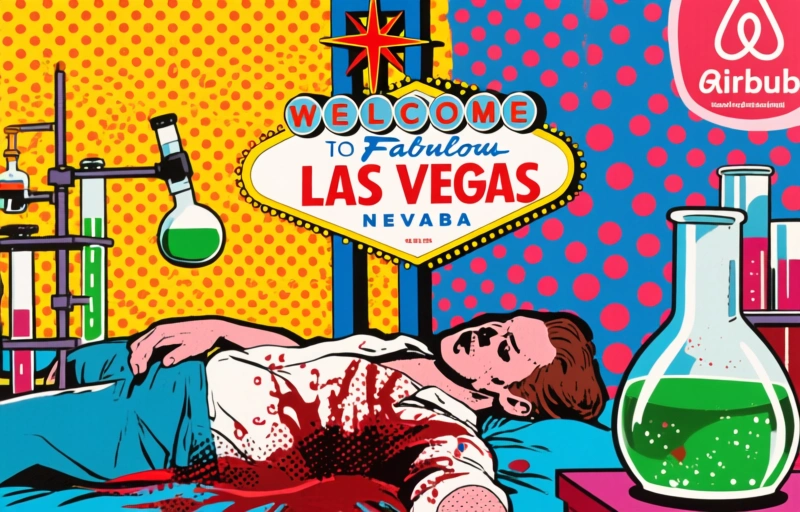 Las Vegasin Airbnb:ssa väitetty biolaboratorio – vieraat sairastuivat vakavasti