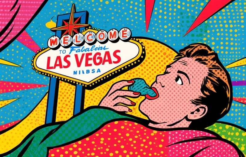 Visuaalinen esitys aiheesta Las Vegasin Airbnb