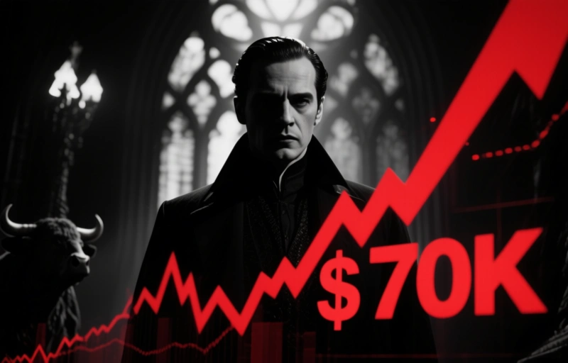 Bitcoin Surges Past $70K: Bernstein's Bull Case & Market Volatility