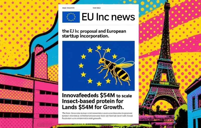 Insect Protein Startup Innovafeed Lands $54M for Growth