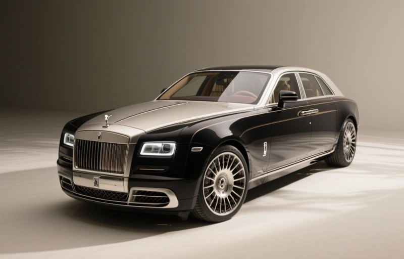 Visual representation of Rolls-Royce Coachbuild Collection