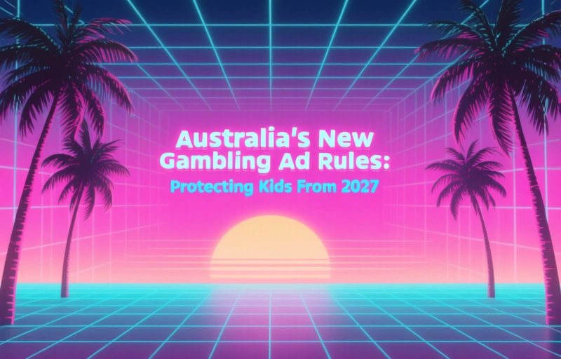 Australia's New Gambling Ad Rules: Protecting Kids from 2027
