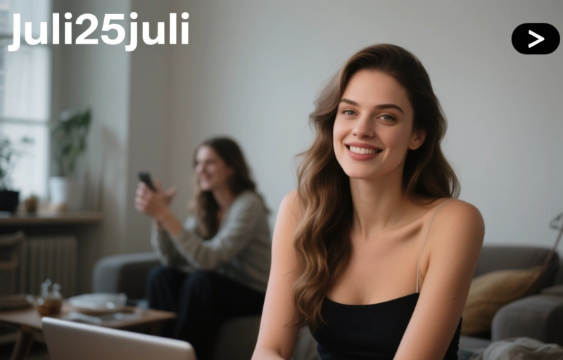 juli25juli: Das Profil der 33-jährigen Cam-Model-Expertin