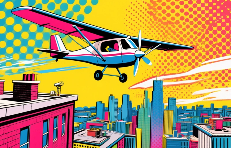 Tiny Plane Could Let You Fly From Rooftops, Not Airports