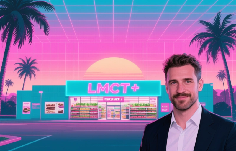 Adrian Portelli onthult LMCT+ supermarkt in Melbourne west