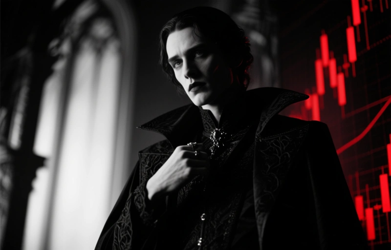 Visual representation of Bitcoin's Sharp Drop to $75K