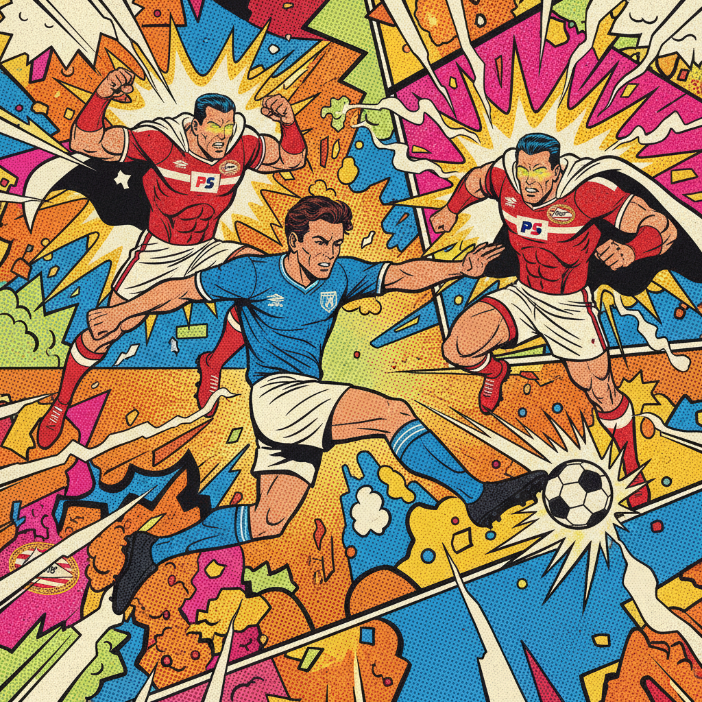 Heerenveen-speler: 'PSV gedraagt zich als superhelden'