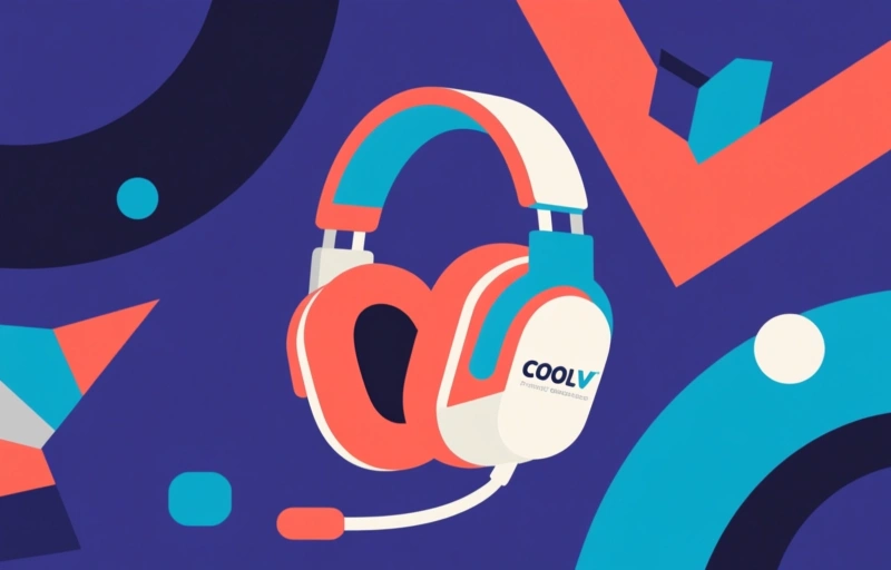COOLV Wireless Gaming Headset: A Professional Network Perspective