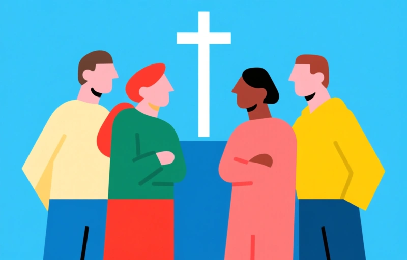 Visuele weergave van Waarom wekelijkse kerkgangers minder snel in valse leer vallen